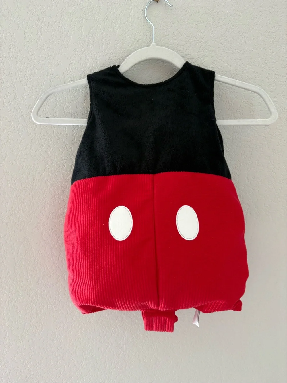 Classic Disney Mickey Mouse Toddler Bubble Romper Costume Halloween 18-24 Months